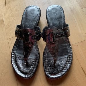 Marc Fisher "Amina" sandal NWOT